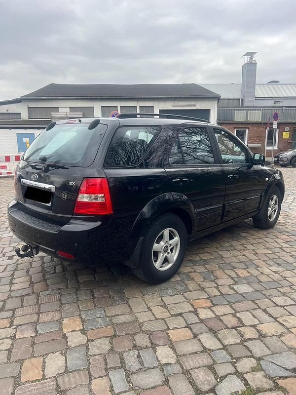 Gebraucht Kia Sorento 170 PS (125 kW) 2007 Schwarz SUV