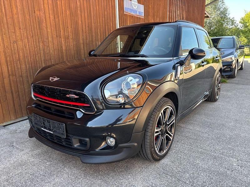 Schwarz Gebraucht 2015 Mini John Cooper Works Countryman SUV | 11.999 € (Fairer Preis) - Bild 1/4