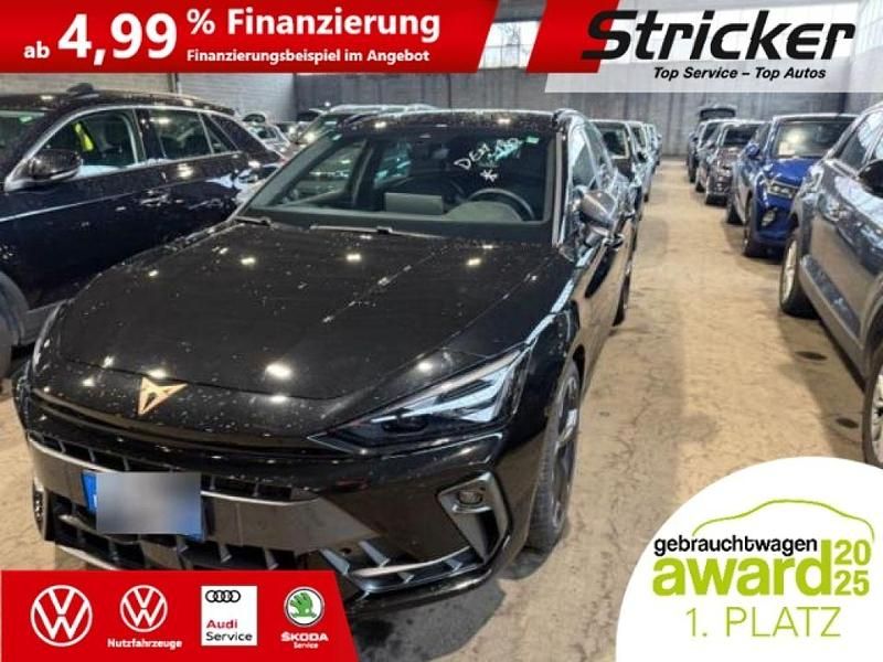 Gebraucht Cupra Leon 150 PS (110 kW) 2025 Midnight schwarz metallic (metallic) Kombi