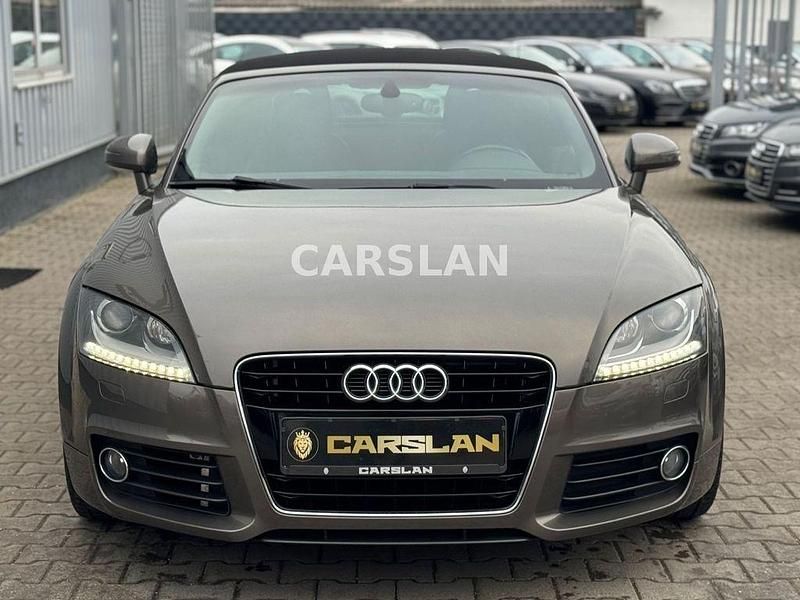 Gebraucht Audi TT Roadster Sport 160 PS (117 kW) 2010 Grau Cabrio