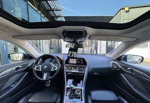 Gebraucht BMW M850 Performance 530 PS (389 kW) 2019 Tansanitblau ii Coupé