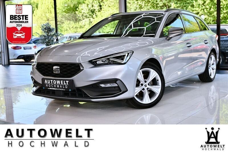 Silber Gebraucht 2022 Seat Leon FR-Line Limousine | 21.490 € (Etwas zu teuer) - Bild 1/4