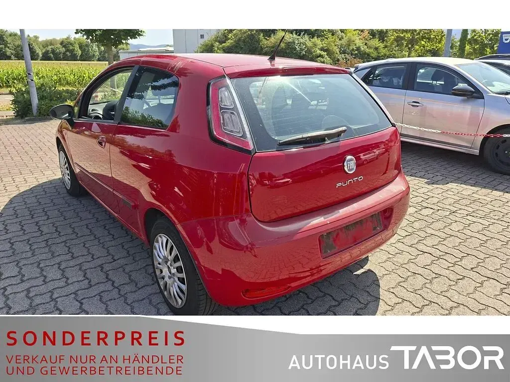 Gebraucht Fiat Punto More 77 PS (56 kW) 2012 Colore interno (tuchstoff cana Kleinwagen