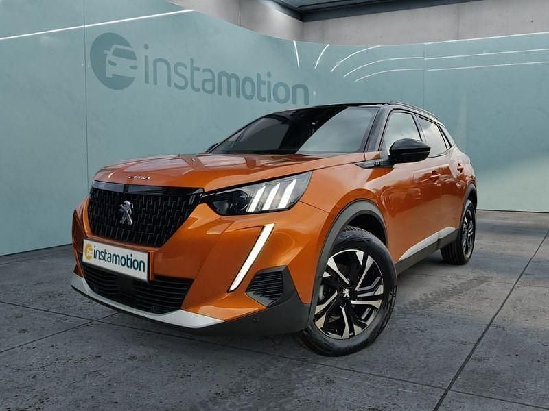 Orange Gebraucht 2023 Peugeot 2008 SUV | 20.749 € (Superpreis) - Bild 1/4