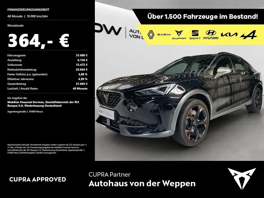 Gebraucht Cupra Formentor VZ 310 PS (228 kW) 2024 SUV