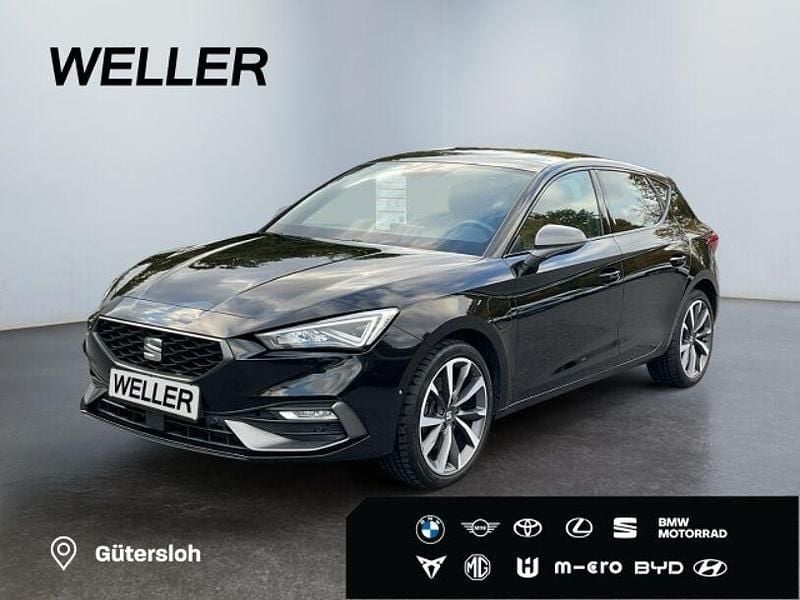 Schwarz Gebraucht 2020 Seat Leon FR Limousine | 20.980 € (Fairer Preis) - Bild 1/3