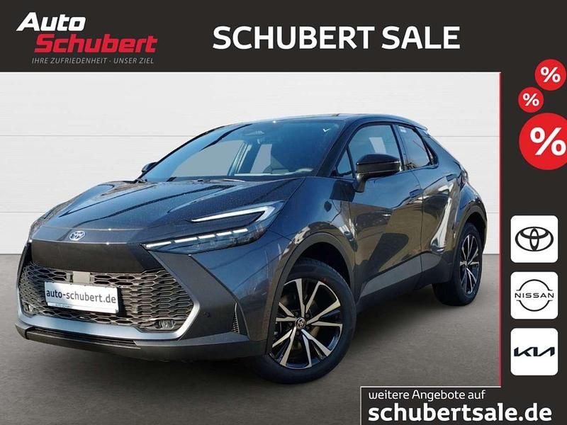 Blau Gebraucht 2024 Toyota C-HR Team SUV | 29.870 € (Fairer Preis) - Bild 1/3