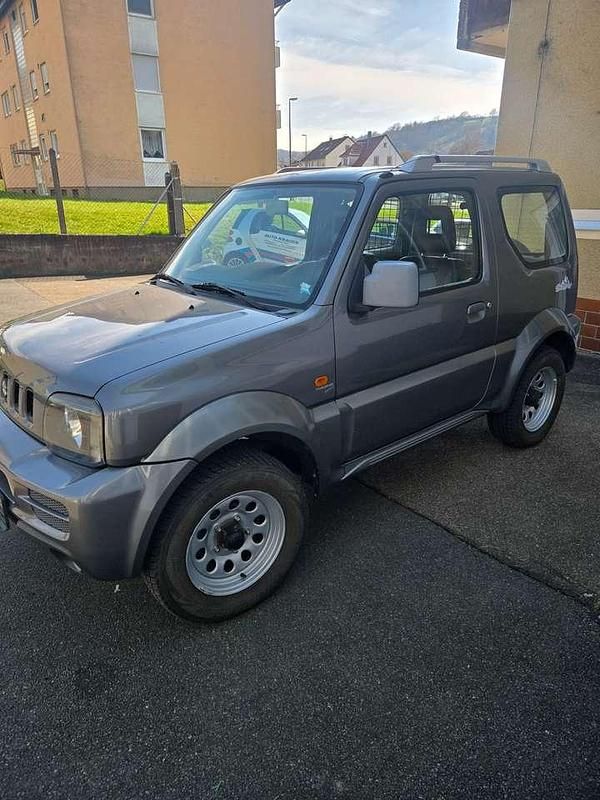 Gebraucht Suzuki Jimny Snow 86 PS (63 kW) 2006 Grau SUV