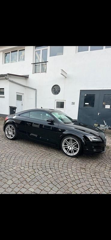 Gebraucht Audi TT S-Line 200 PS (147 kW) 2008 Schwarz Coupé