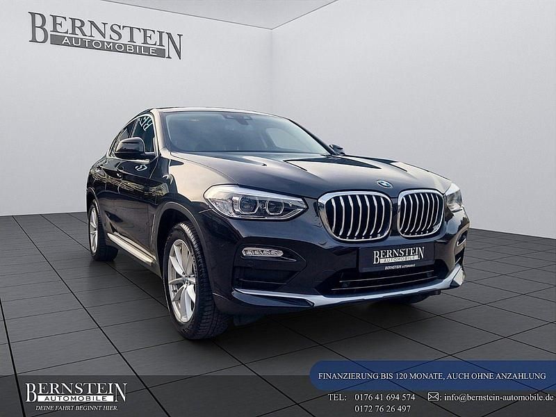 Gebraucht BMW X4 xLine 190 PS (139 kW) 2019 Schwarz SUV