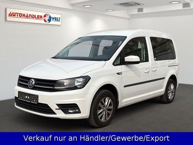 Gebraucht VW Caddy 102 PS (75 kW) 2015 Weiß Van / Kleinbus