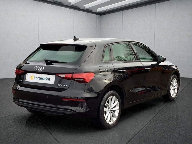 Gebraucht Audi A3 Sportback 116 PS (85 kW) 2020 Schwarz Kleinwagen