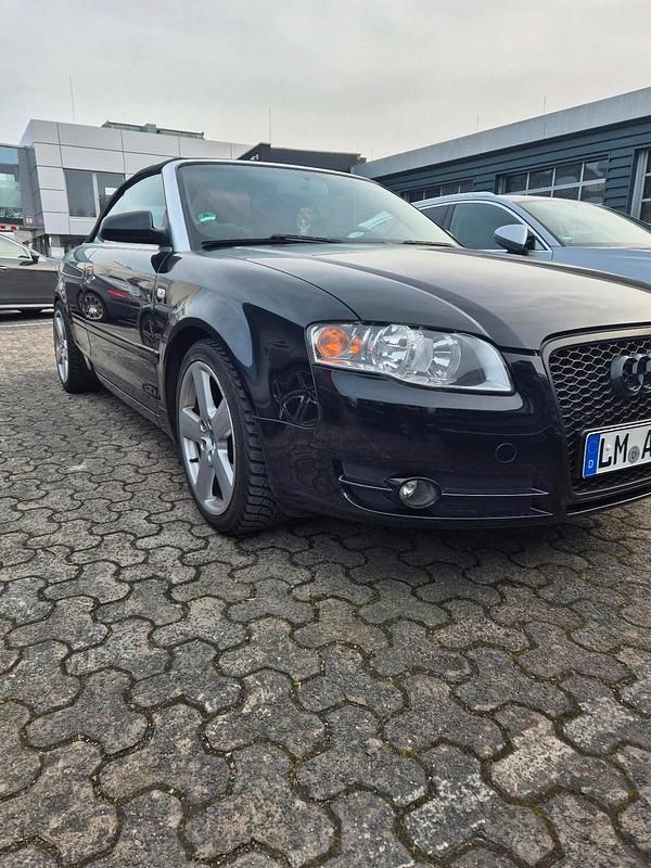 Gebraucht Audi A4 Cabriolet 163 PS (119 kW) 2008 Schwarz Cabrio