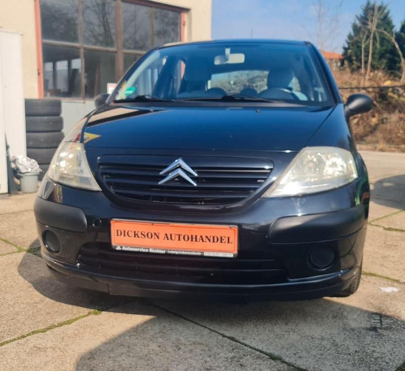 Gebraucht Citroën C3 60 PS (44 kW) 2003 Schwarz Kleinwagen