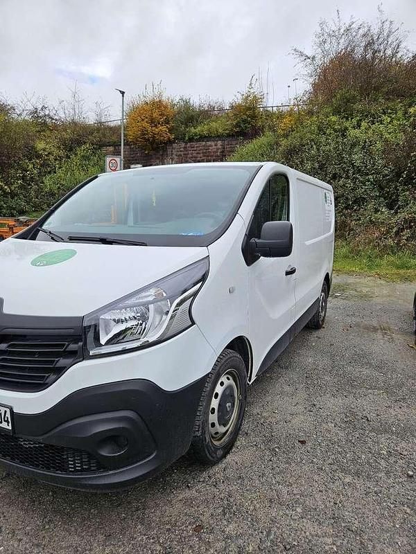 Gebraucht Renault Trafic 125 PS (91 kW) 2018 Van / Kleinbus