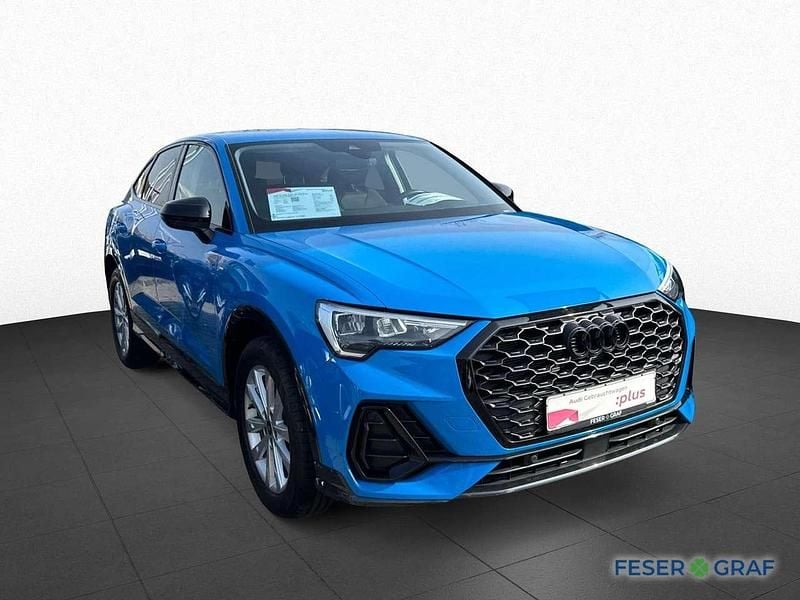 Gebraucht Audi Q3 S-Line 150 PS (110 kW) 2023 Blau SUV