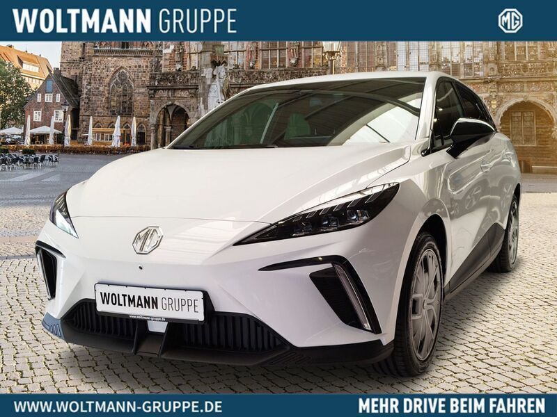 Weiss Neu 2024 MG MG4 EV Luxury Kleinwagen | 40.640 € (Guter Preis) - Bild 1/4
