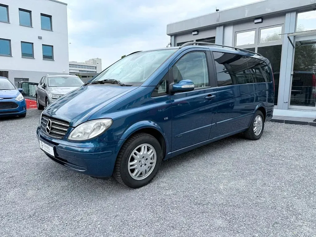 Gebraucht Mercedes Viano 204 PS (150 kW) 2006 Blau Van / Kleinbus