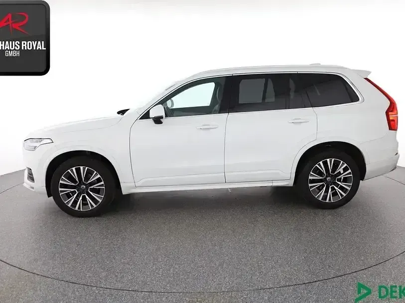 Używany Volvo XC90 235 KM (172 kW) 2021 Biały SUV