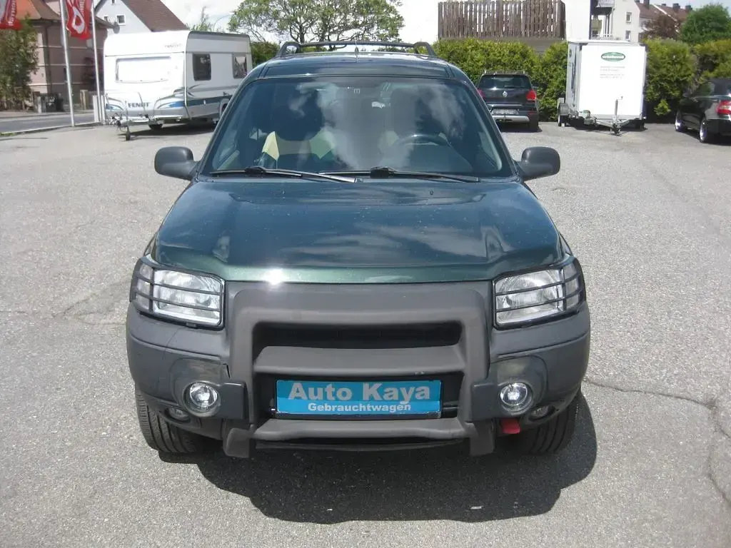 Gebraucht Land Rover Freelander SE 111 PS (81 kW) 2003 Grün SUV