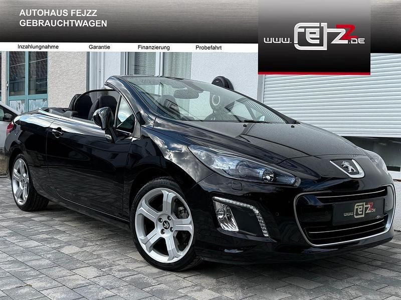 Schwarz Gebraucht 2014 Peugeot 308 CC Cabrio | 10.499 € (Fairer Preis) - Bild 1/4