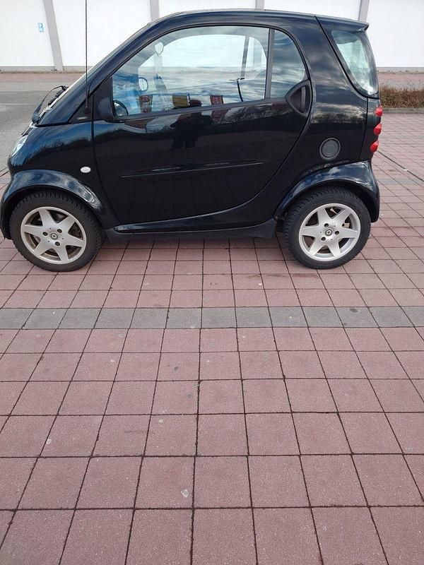Gebraucht Smart ForTwo Coupé Passion 61 PS (44 kW) 2003 Schwarz Coupé