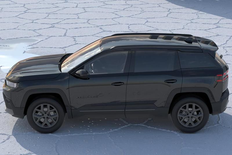 Neu Jeep Compass 145 PS (106 kW) 2026 Vulcano schwarz SUV