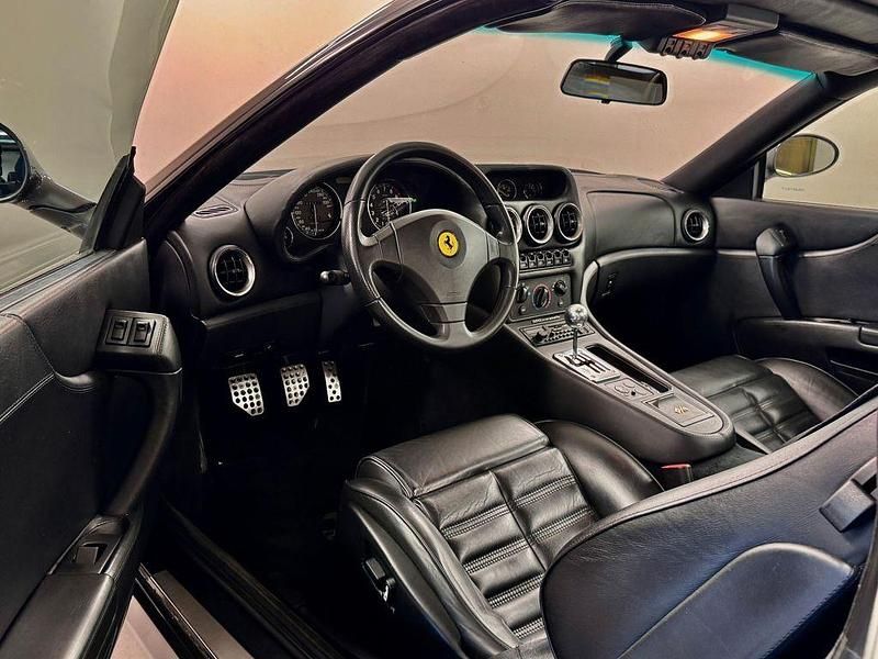 Second-hand Ferrari 550 485 CP (356 kW) 1997 Gri Coupe