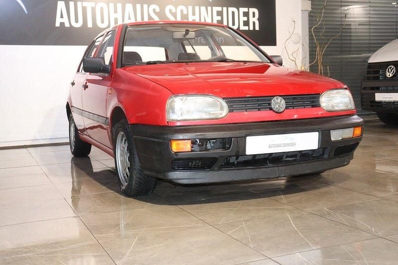 Brugt VW Golf III 75 HK (55 kW) 1995 Rød Sedan