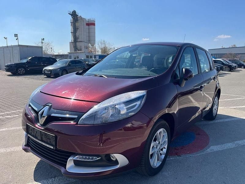 Gebraucht Renault Scénic III Initiale Paris 116 PS (85 kW) 2014 Rot Van / Kleinbus