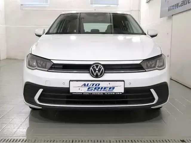 Occasion VW Polo 80 ch (58 kW) 2022 Blanc Citadine