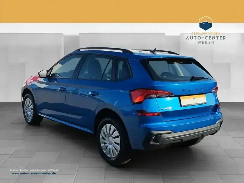 Gebraucht Skoda Kamiq Essence 95 PS (69 kW) 2025 Blau SUV