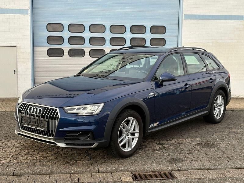 Gebraucht Audi A4 Allroad Ambiente 150 PS (110 kW) 2017 Blau Kombi
