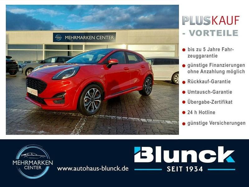 Gebraucht Ford Puma ST-Line 155 PS (114 kW) 2021 Fantasticrot (metallic) SUV