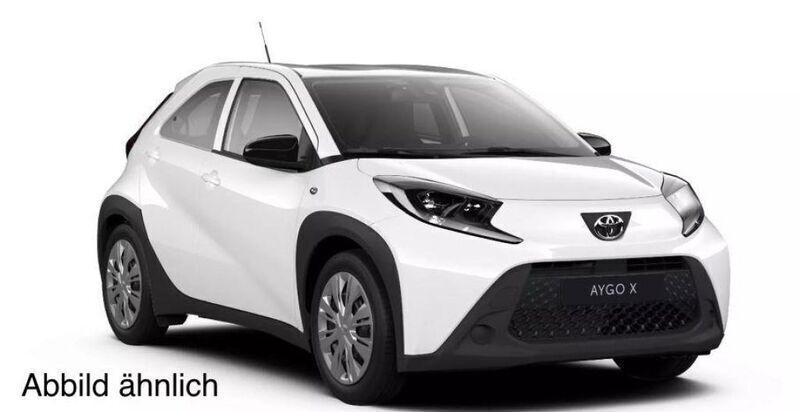 Weiß Neu 2025 Toyota Aygo X-play Kleinwagen | 17.390 € - Bild 1/1