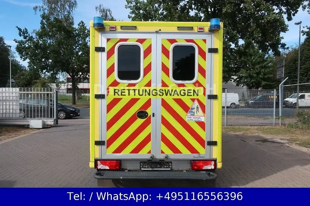 Gebraucht Mercedes Sprinter 190 PS (139 kW) 2016 Gelb Van