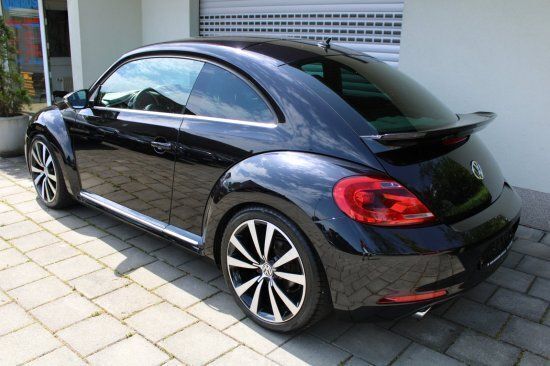 Gebraucht VW Beetle Sport 220 PS (161 kW) 2015 Deepblackpearlescent Kleinwagen