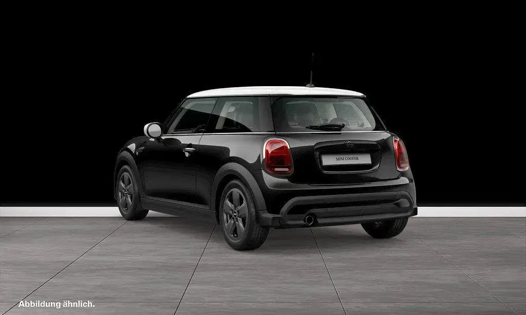 Usado Mini Cooper Hatch 136 CV (100 kW) 2021 Negro Utilitario