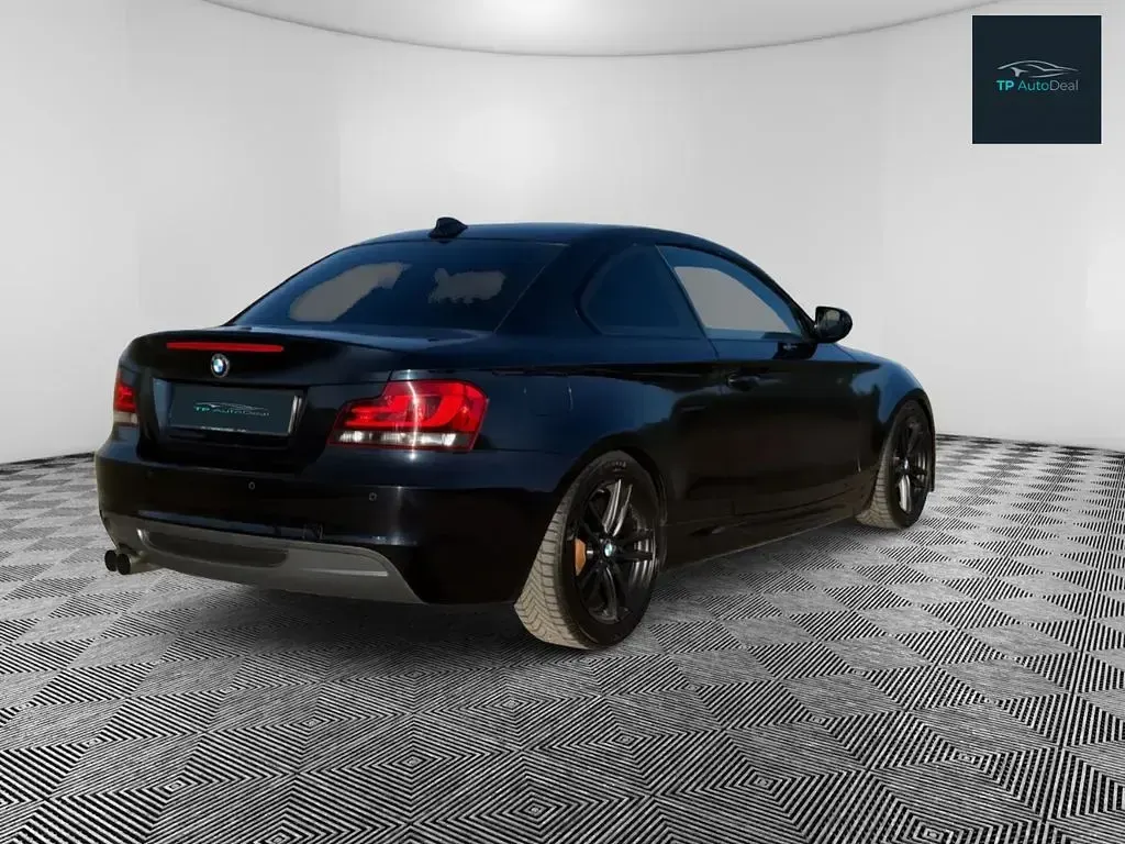 Gebraucht BMW 120 Coupé Efficient Dynamics 170 PS (125 kW) 2013 Schwarz Coupé