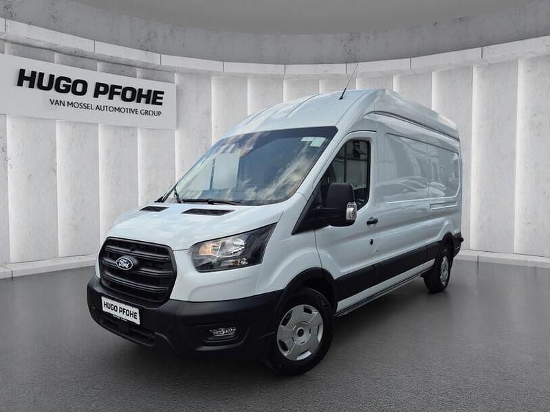Frozen white (weiß) Gebraucht 2024 Ford Transit Trend Van | 34.450 € (Fairer Preis) - Bild 1/4