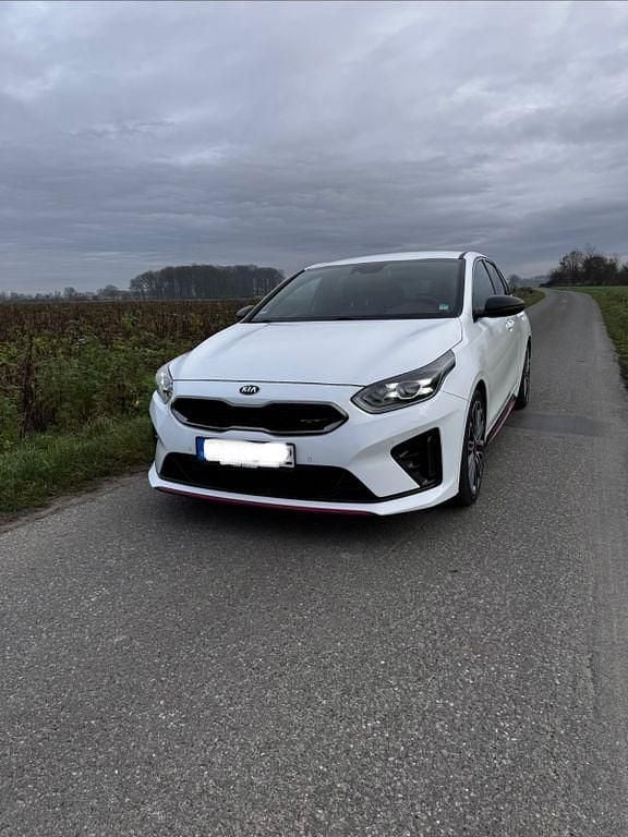 Gebraucht Kia ProCeed GT 204 PS (150 kW) 2020 Weiß Kombi