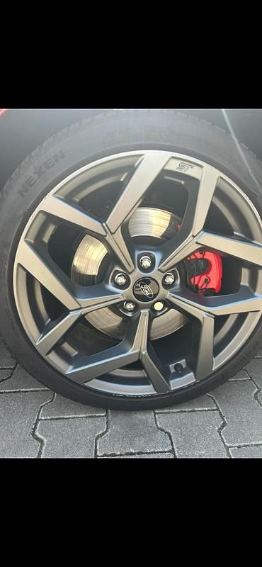 Gebraucht Ford Puma ST 200 PS (147 kW) 2023 Rot SUV