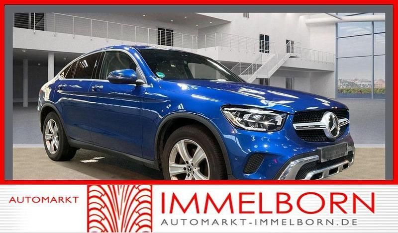 Blau Gebraucht 2022 Mercedes GLC200 SUV | 40.190 € (Fairer Preis) - Bild 1/3