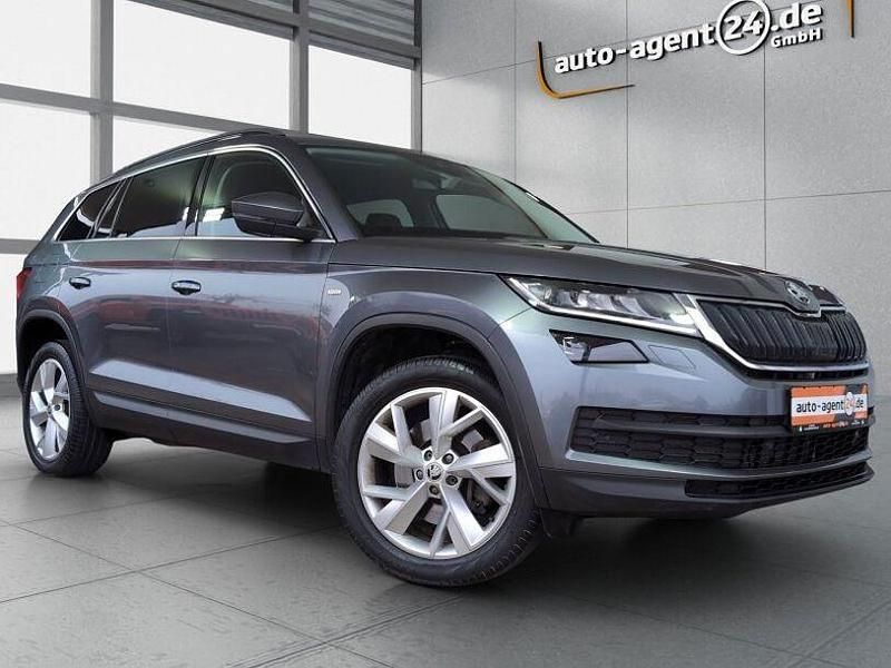 Gebraucht Skoda Kodiaq 210 PS (154 kW) 2019 Platinumgrau metallic SUV