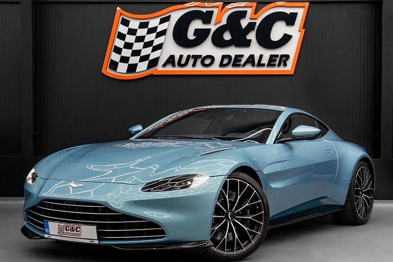 Gebraucht Aston Martin V8 Vantage 510 PS (375 kW) 2022 Blau