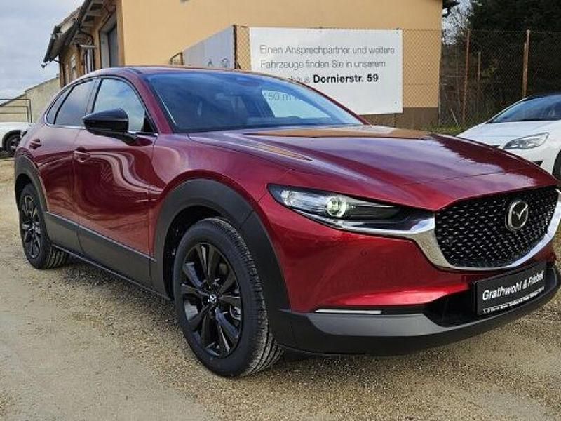 Gebraucht Mazda CX-30 Homura-Line 140 PS (102 kW) 2024 Rot SUV