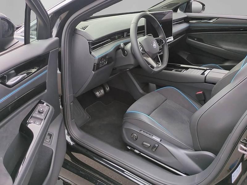 Gebraucht VW ID.7 Pro 210 kW (286 PS) 2024 Schwarz Coupé