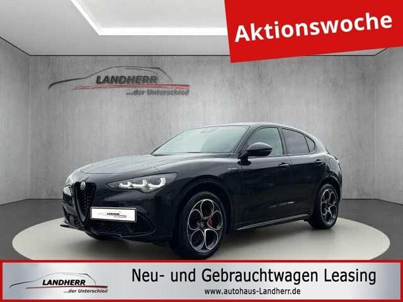 Schwarz Gebraucht 2024 Alfa Romeo Stelvio Veloce SUV | 36.795 € (Guter Preis) - Bild 1/4