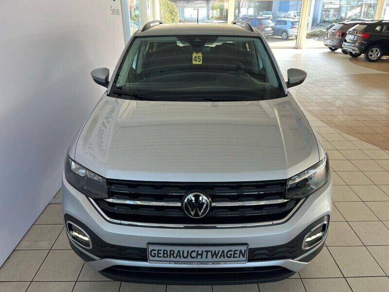 Gebraucht VW T-Cross Move 95 PS (69 kW) 2023 Reflexsilber (metallic) SUV