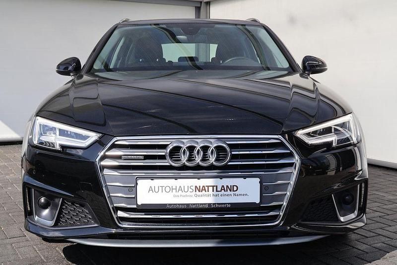 Gebraucht Audi A4 S-Line 231 PS (169 kW) 2019 Schwarz Limousine